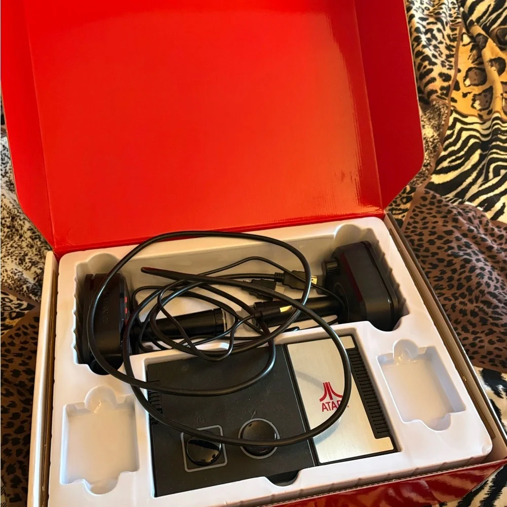 Atari Retro Video Game Console - Black